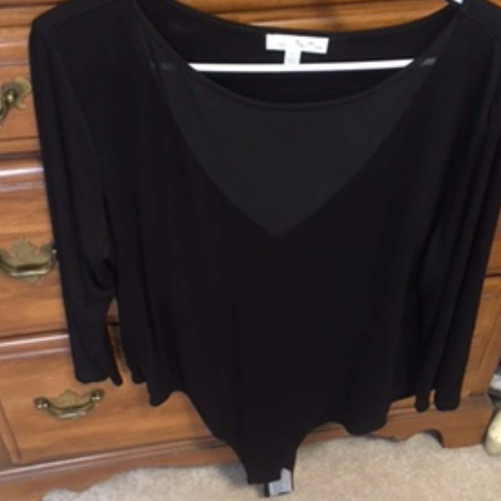Nine Britton Body Suit Size 1X NWOT